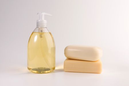 تطوير صابون القضيب في BIOCROWN - صابون السوائل بالإيثانول